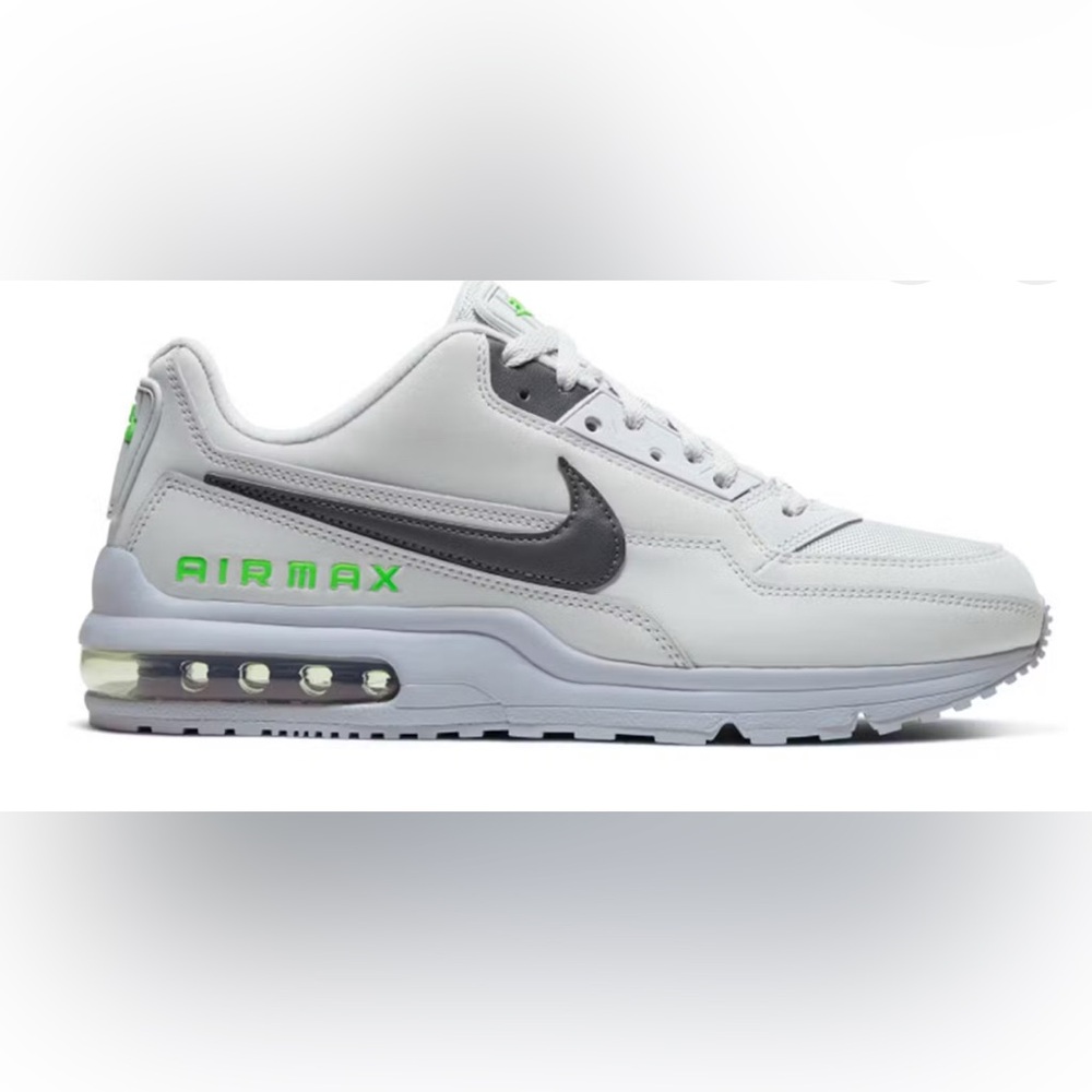 Nike Air Max Men's White/Gray Casual Running Shoes